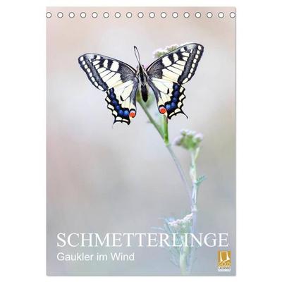 Schmetterlinge - Gaukler im Wind (Tischkalender 2027 DIN A5 hoch), CALVENDO Monatskalender