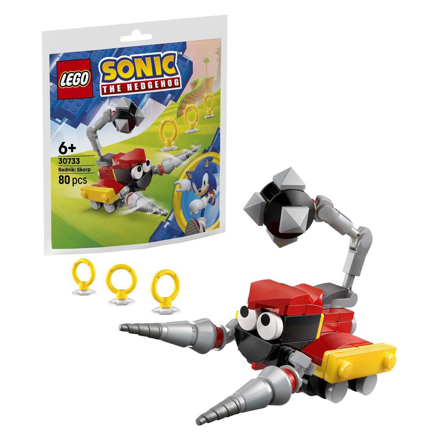 LEGO Badnik Skorp (LEGO Sonic) (30733)