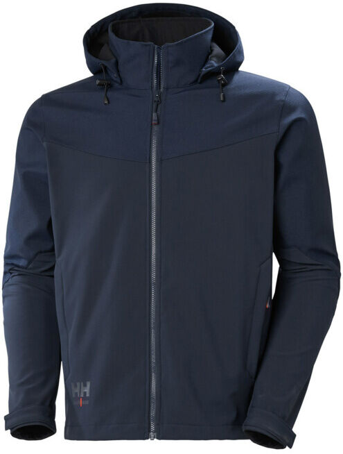 Helly Hansen Veste softshell Oxford, marine, T. L (74290_590_L)