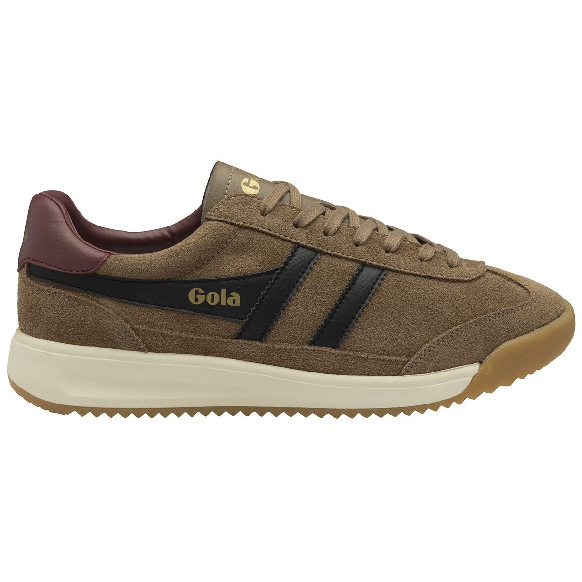 Gola Tornado '88 Sneaker Men tobacco/black/burgundy (FB) 45 CMB781-FB-45-tobaccoblackburgundy