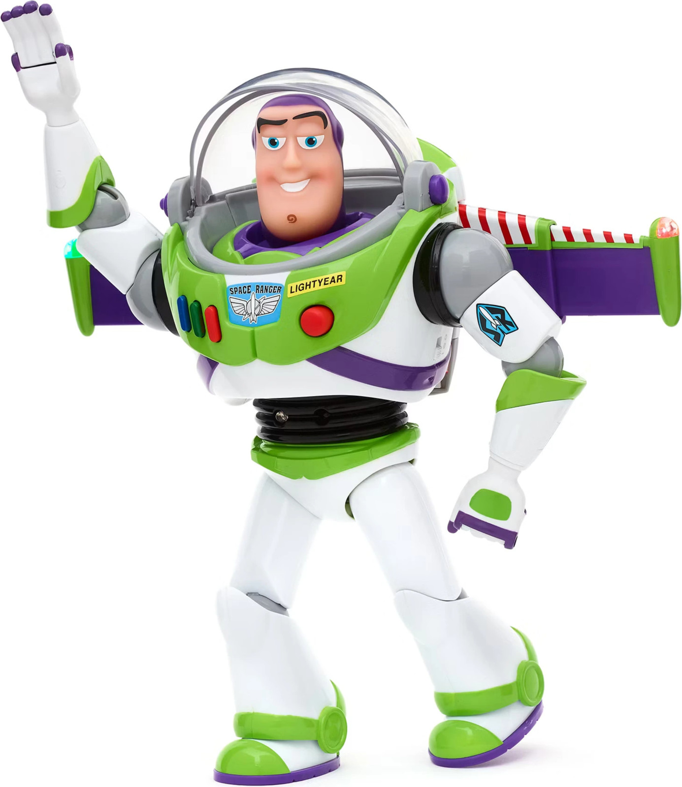 Disney Toy Story Interactieve Buzz Lichtjaar Figuur, 31 cm