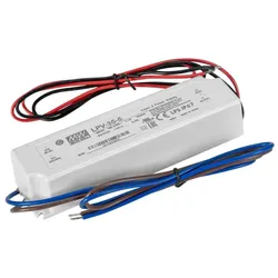 MEANWELL Schaltnetzteil 30W / 5V IP67 LPV-35-5