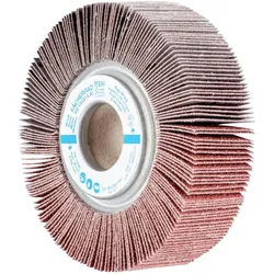 Pferd, Schleifmittel, 44710081, Fächerschleifer, Universal, Aluminiumoxid, 9500 RPM, 2,54 cm, 10 cm (80)