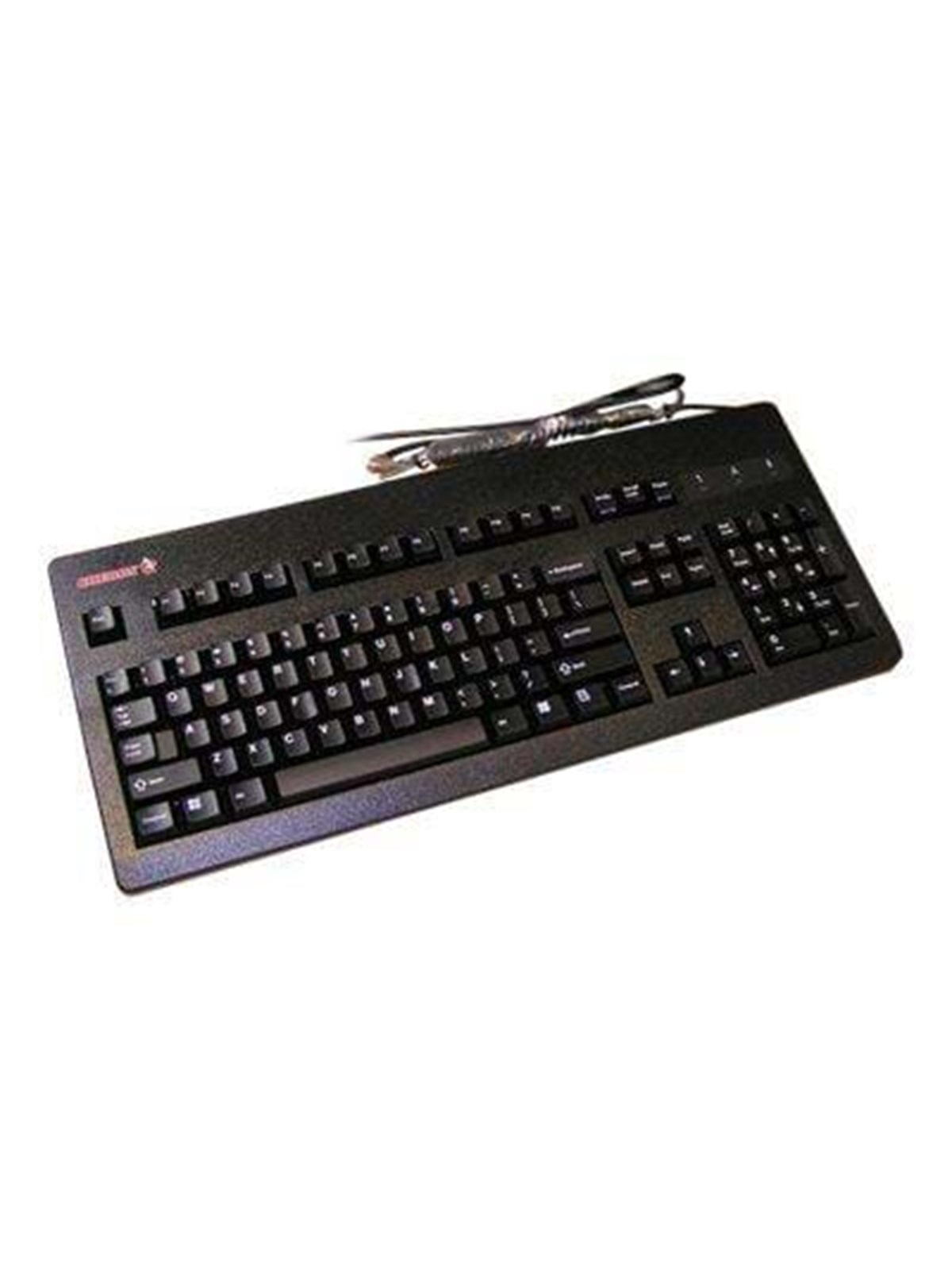 Cherry Classic Line G80-3000 - Tastatur - Deutsch - Schwarz