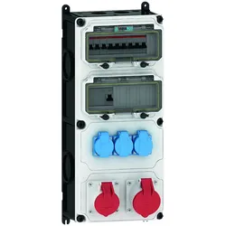 Bals Elektrotech. CEE-Steckdosen-Kombination 89203
