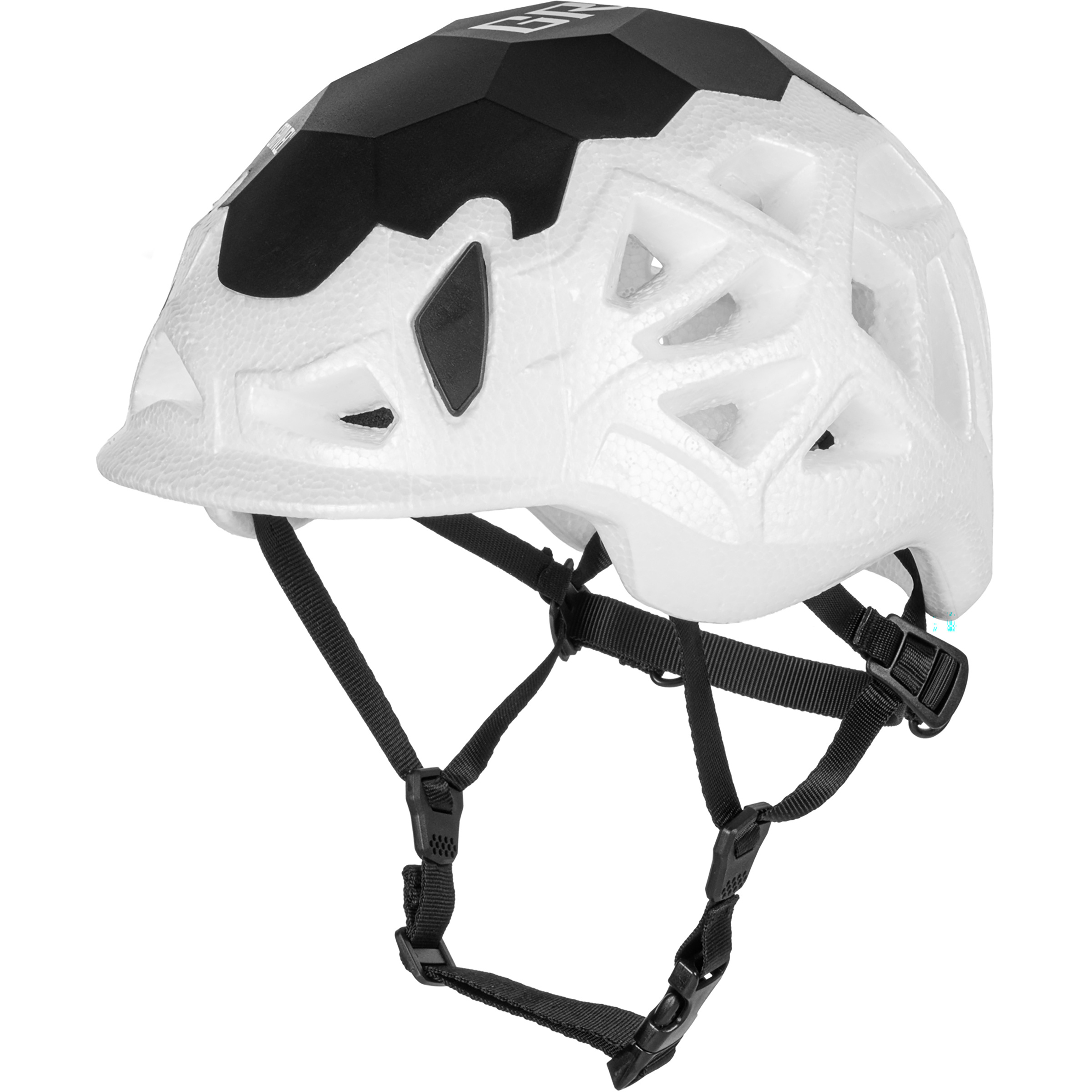 Grivel Mutant Kletterhelm Kletterhelme white-black Größe S | 48-58cm Alpinklettern | Sportklettern | Eisklettern
