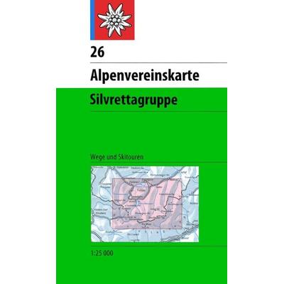 Silvrettagruppe, Sonstige von , Deutscher Alpenverein, 978-3-937530-80-2