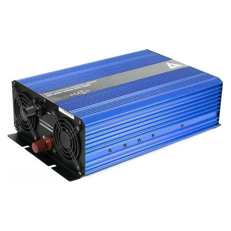 Digital AZO 24 VDC / 230 VAC Spannungswandler SINUS IPS-3000S 3000W (AZO00D1165)