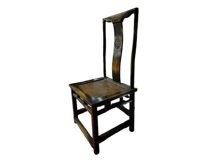 Chaise Chinoise - Fine Asianliving - Bamboo - Marron - 1 place - Style Ethnique