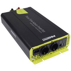 ProUser Wechselrichter PSI2000TX 2000 W 12 V - 230 V/AC inkl. Fernbedienung, USV-Funktion, Netzvorrangschaltung 19132