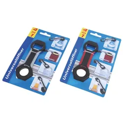 Universalöffner 4-in-1 Flaschenöffner Glasöffner Dosenöffner Küchenhelfer