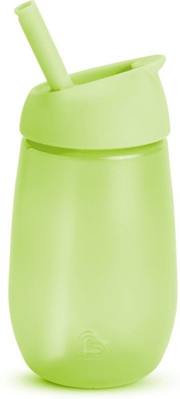 Munchkin Simple Clean children’s bottle with straw Green 12 m+ 1 pc