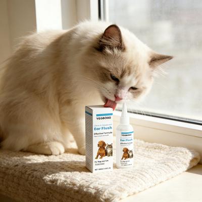 Happy Pet Pantry Ear Relief Drops For Dogs & Cats Gentle Pet Ear Cleaner For Wax, Odor & Itch Comfort Ear Relief Drops For Dogs & Cats Gentle Pet Ear Cleaner For Wax, Odor & Itch Comfort