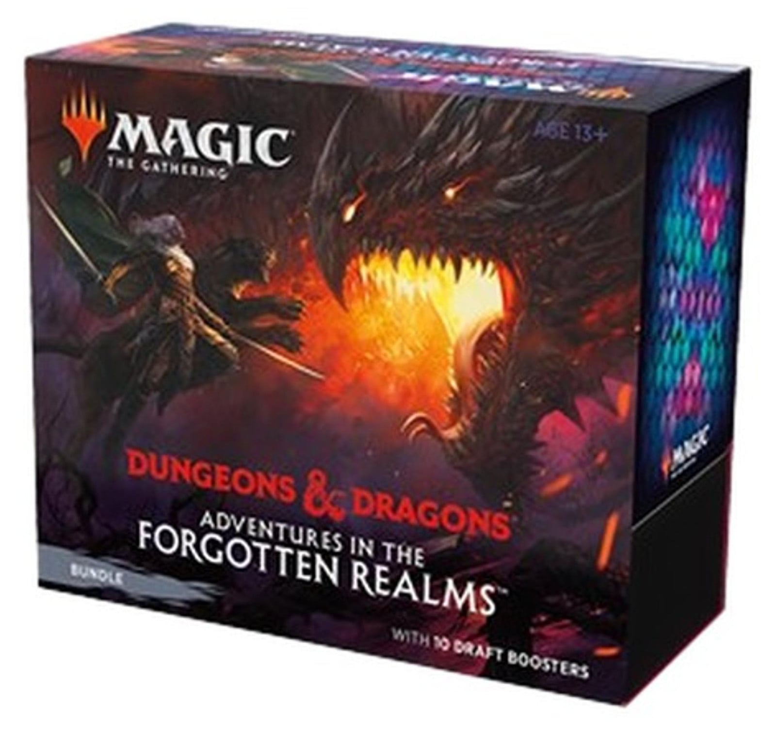 Wizards of the Coast Magic: The Gathering Adventures in the Forgotten Realms Fat Pack Bundle