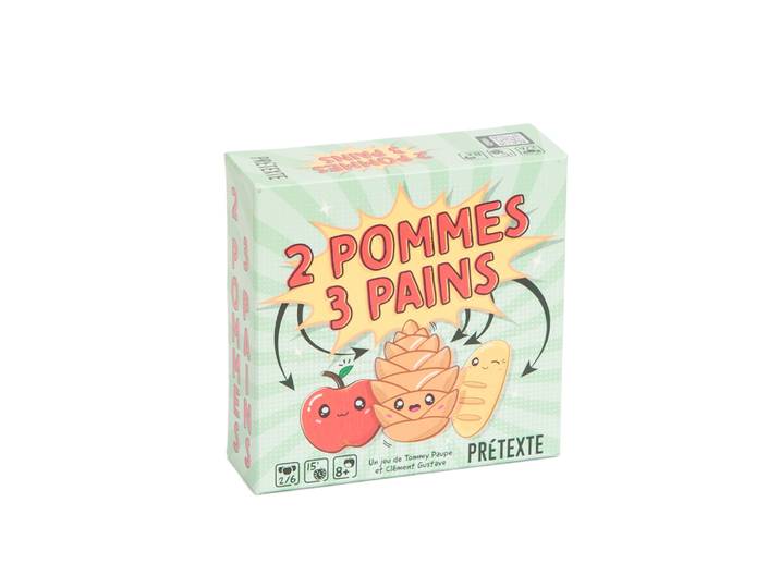 2 pommes 3 pains