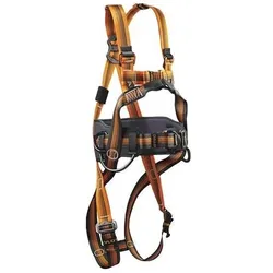 Skylotec Auffanggurt Falc Stand.EN361:2002,EN358:2018 schwarz/orange/anthrazit f.Gr.M/XXL