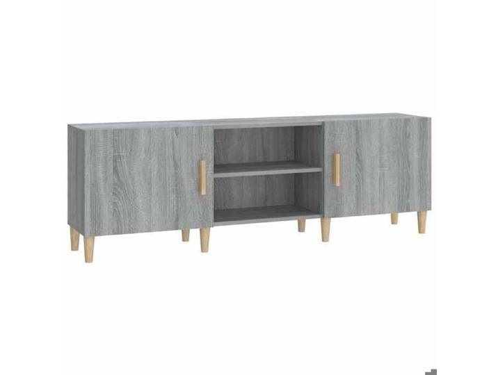 NOUVEAU Meuble télé - Meuble TV - Console TV - Sonoma gris - 150x30x50cm Bois d'ingénierie 84649
