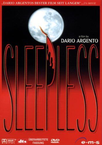 Dario Argento - Sleepless (ohne Soundtrack) - Preis vom 09.10.2026 07:28:09 h