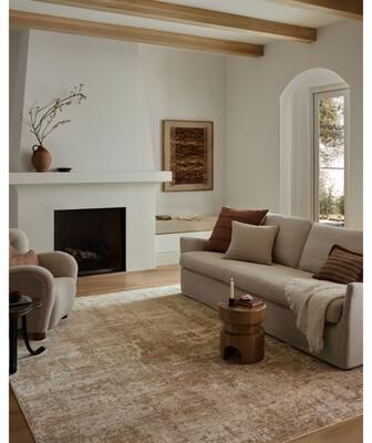 Alexander Home Nara Contemporary Area Rug