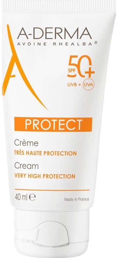 A-DERMA Protect Crema Solar Spf50+ 40 ml