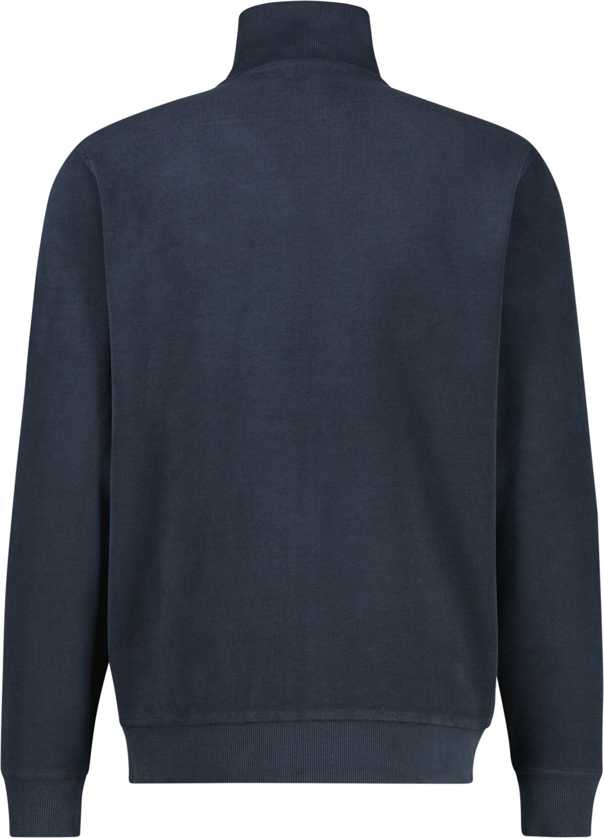 Sweatjacke LERROS "Sweatjacke in Übergrössen, modisch-sportiv", Herren, Gr. 3XL, classic navy, 70% Baumwolle, 30% Polyester, Sweatjacken Sweatjacke classic navy 3XL