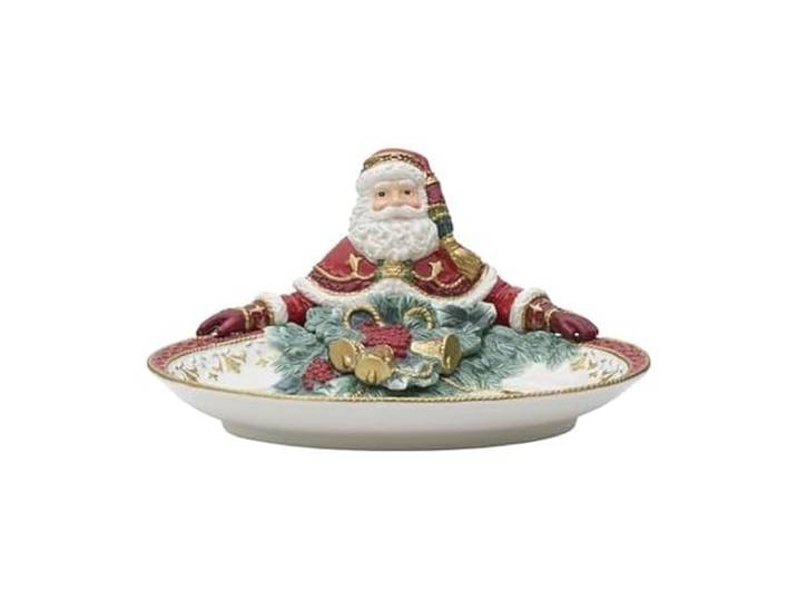 Fitz and Floyd Noel Holiday Santa Figurale Servierschale, 30,5 cm