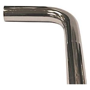 Milton Lloyd Primeo Ablaufrohr - 32x220x680mm verchromt Winkel (750233010)