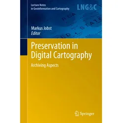 Preservation in Digital Cartography, Fachbücher