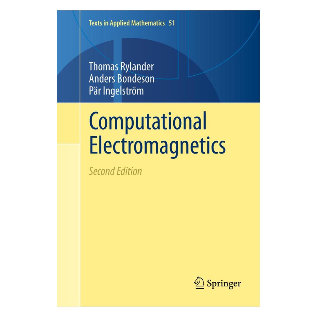 Springer Computational Electromagnetics (Englisch, Softcover, Anders Bondeson, Pär Ingelström, Thomas Rylander) (55573259)