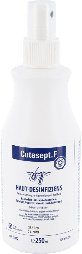 Cutasept F Lösung 250ml