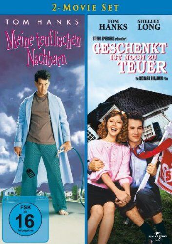 Joe Dante - Meine teuflischen Nachbarn / Geschenkt ist noch zu teuer [2 DVDs] - Preis vom 09.10.2026 07:28:09 h