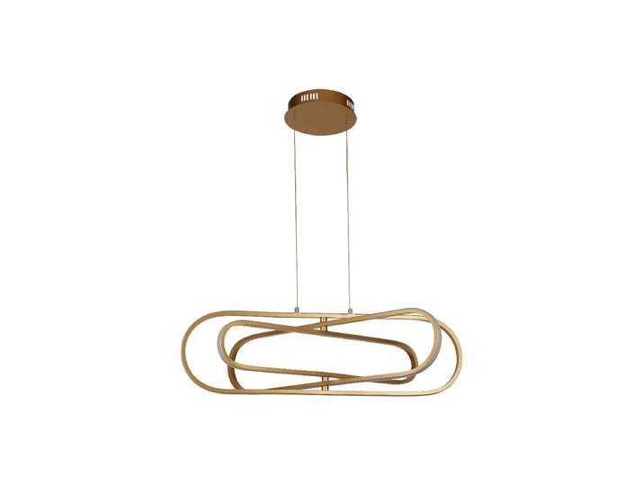 LED Design Pendellampe „Clip“ Gold Searchlight