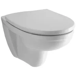 Geberit, WC Deckel, WC-Sitz FELINO mit Deckel, mit Absenkautomatik weiss