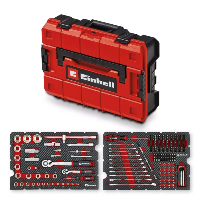 EINHELL E-Case Gola Mixed Set 201 Stück, 49370513