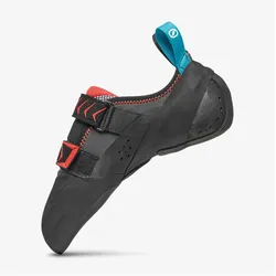 Scarpa, Kletterschuhe, Vapor V LV (45), Rot, Grau
