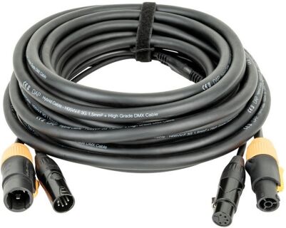 DAP Audio FP23 LICHT Power-Signal Power Pro Kabel, 10m