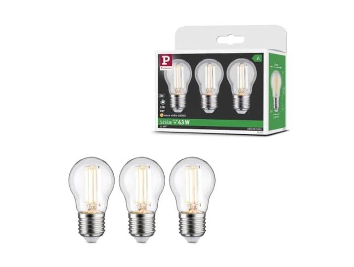 Paulmann LED Efficient-Line Tropfen E27 3er Pack