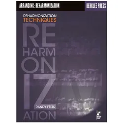 Reharmonization Techniques, Fachbücher