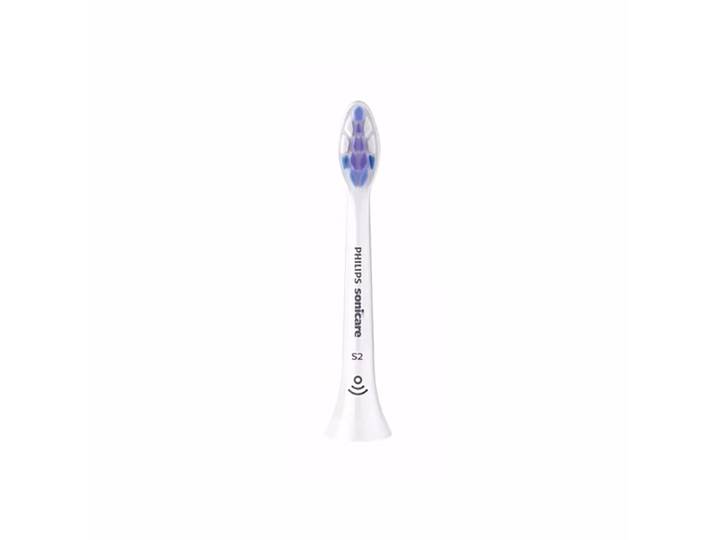 Philips S2 Sensitive HX6054/10 4St Ersatz-Zahnbürstenkopf – Ersatzbürste/Zahnpflege Zubehör – weiss