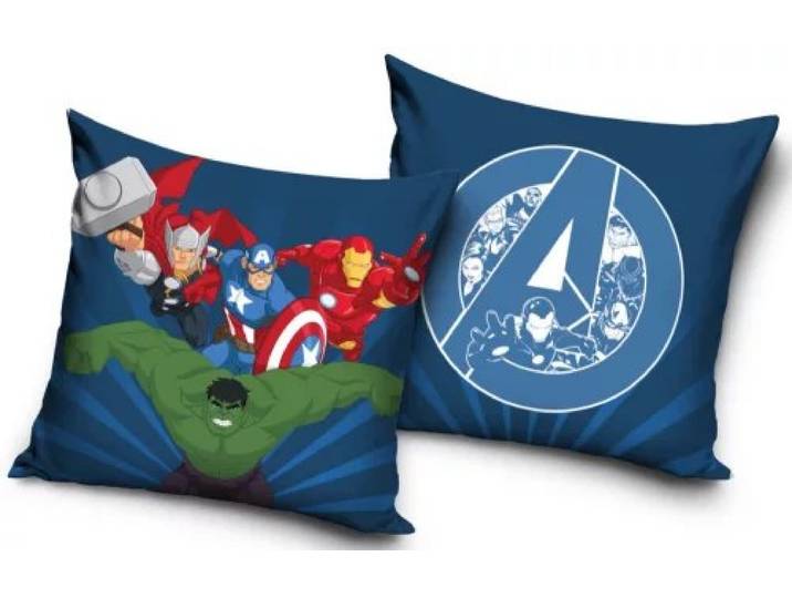 Avengers sierkussen Blauw 40 x 40 cm