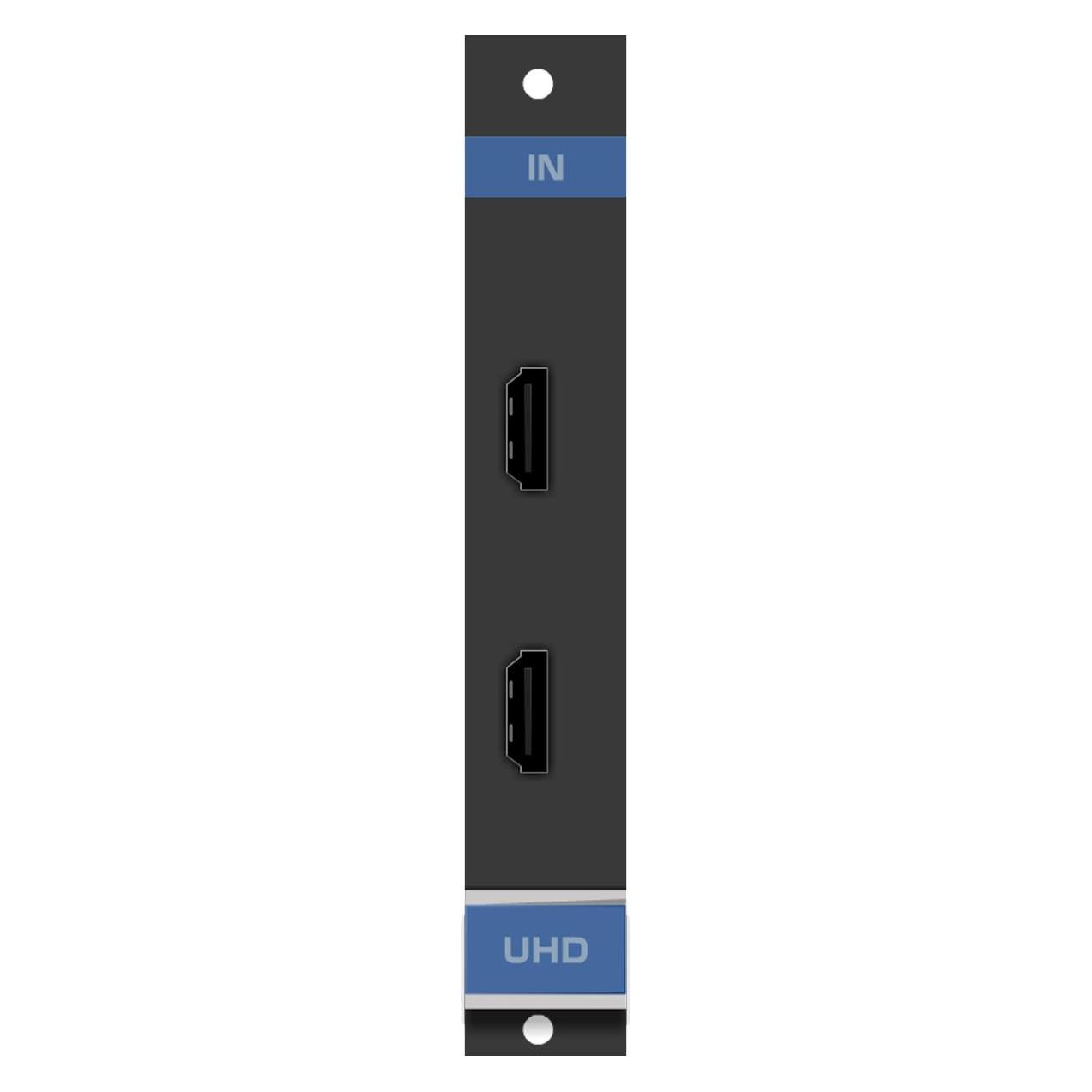 Kramer UHD-IN2-F16/STANDALO 4K HDMI-Eingangskarte 2-Kanal - 8.910 Mbps (2 Ports) (20-70007998)