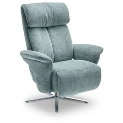 himolla Sessel Deggendorf Stoff Grau Kiesel M (Medium)