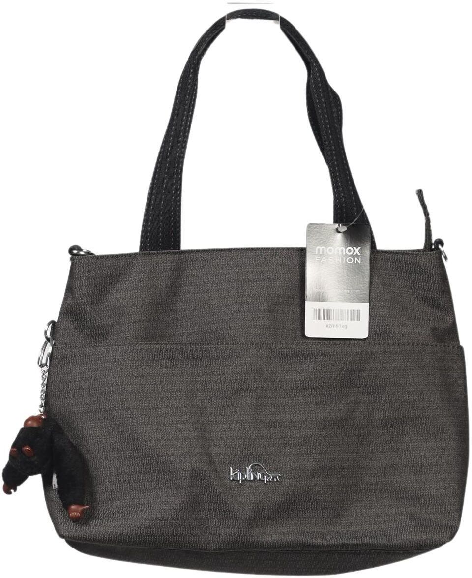 Kipling Damen Handtasche gross, Grau, Synthetik - Second Hand