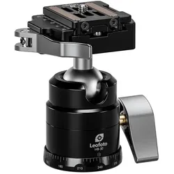 Leofoto HB-30 (Kugelkopf), Stativkopf