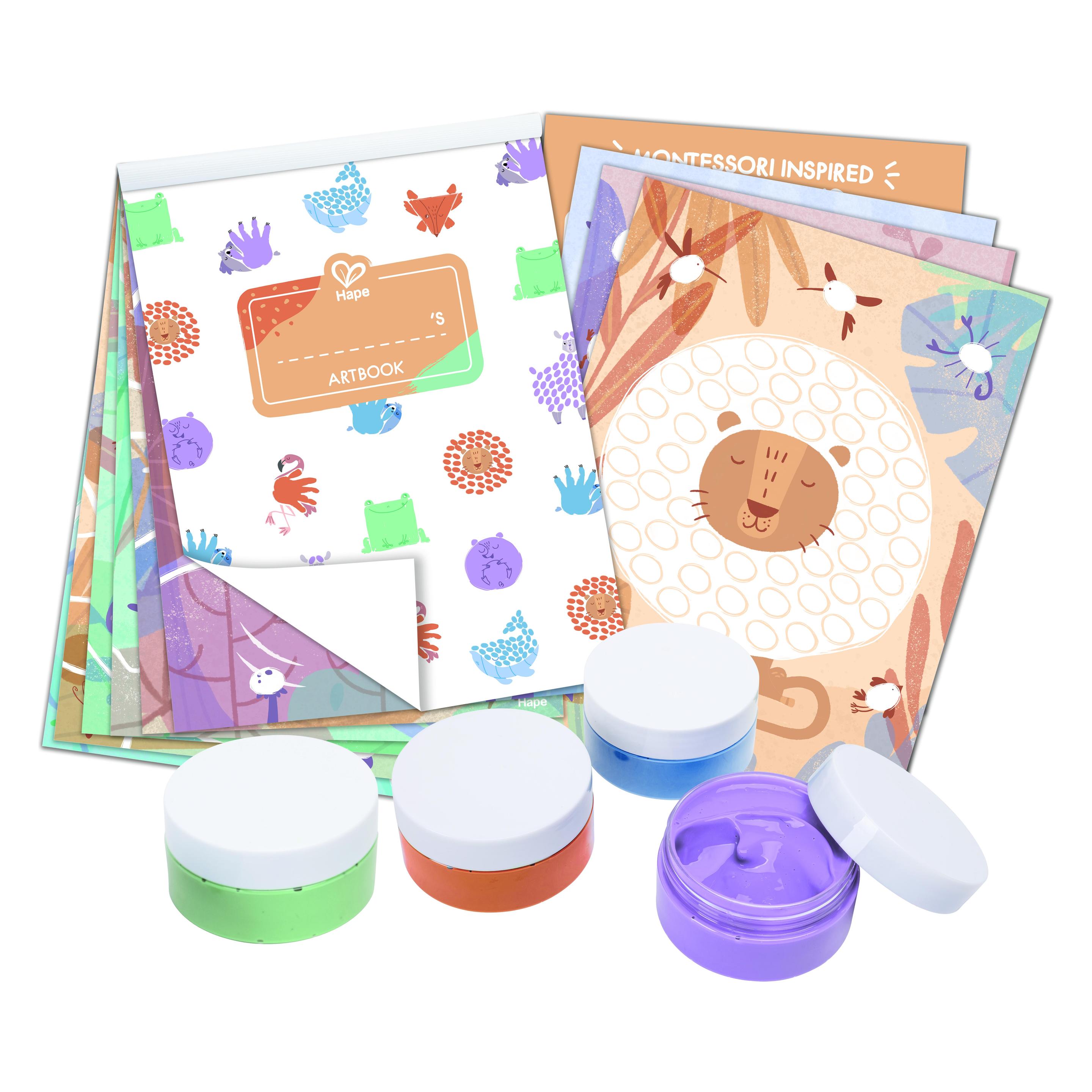 Hape Tots Finger Painting (E2005A)