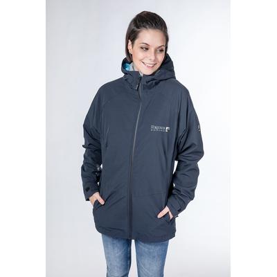 Winterjacke DEPROC ACTIVE "Whistler Women 3in1", Damen, Gr. 34 (XS), blau, Web, 96% Polyester, 4% Elasthan, regular fit hüftbedeckend, verstellbar mit verstellbarem Klettverschluss, Jacken Sportbekleidung Winterjacke Outdoorbekleidung Outdoorjacke...