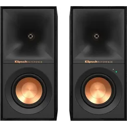 Klipsch R-40PM (Set, 70 W), HiFi + Heimkino Lautsprecher, Schwarz