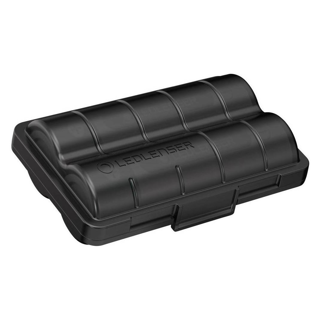 Ledlenser Spezial Akku 2x 18650 +Batterybox (2 Stk., 18650, 3400 mAh) (502128)