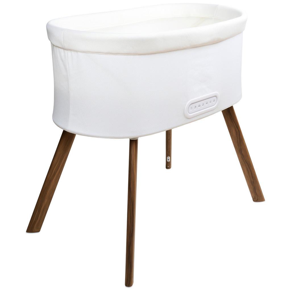 Jimmylee Beistellbett , Naturfarben, Weiss , Metall, Kunststoff, Textil , 58.6x87x89 cm , RoHS, EN 71 , Bezug abnehmbar, Bezug waschbar , Baby- und Kindermöbel, Babyzimmer, Babybett, Beistellbetten