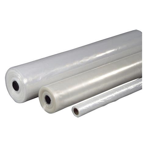 Øvrige Kunststoff klar 2x50mx0,025mm, 1 Mal gefaltet, zum Abdecken (SOL-1356294)